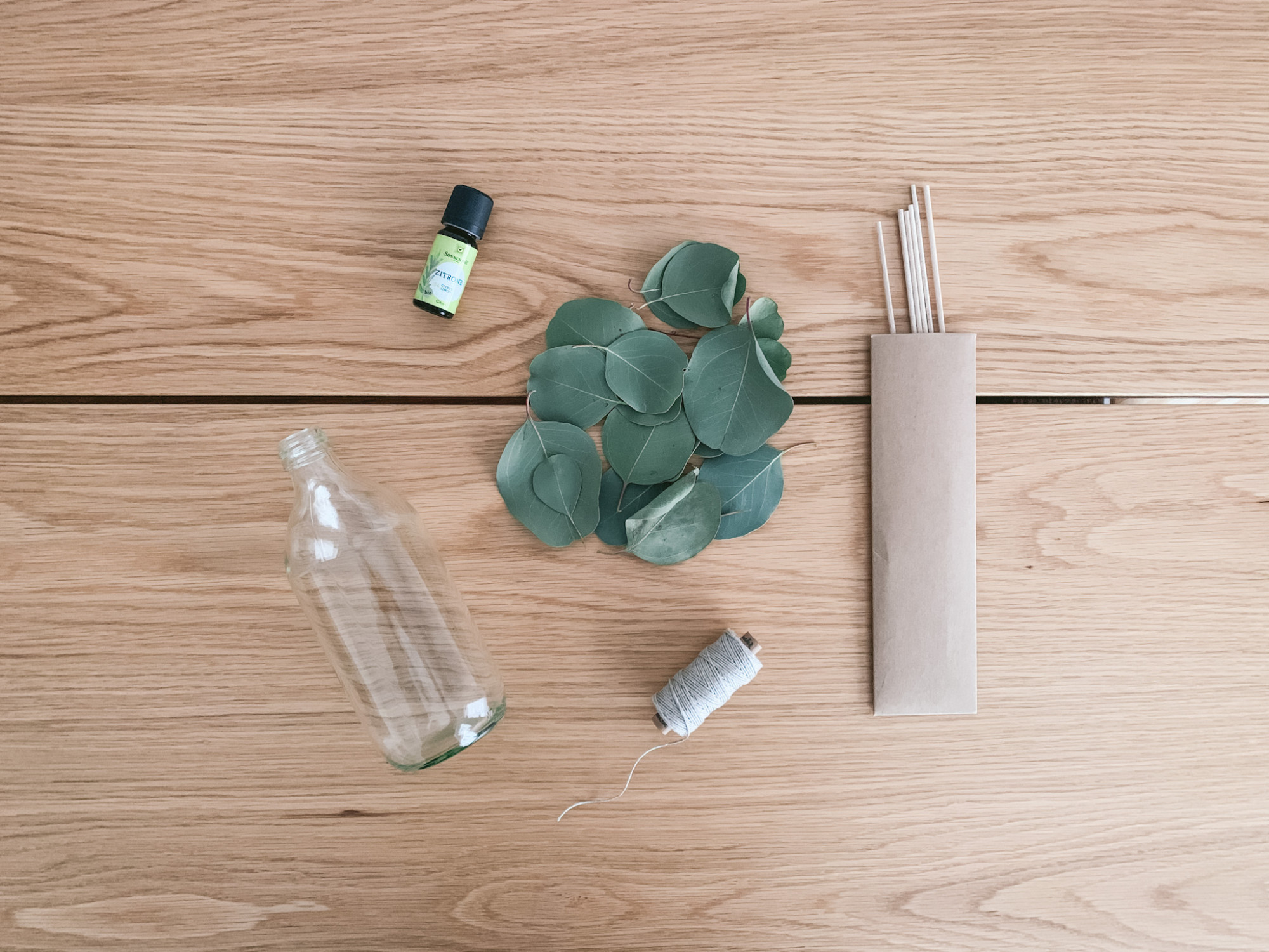 Upcycling: Duft-Diffusor einfach selbstgemacht!