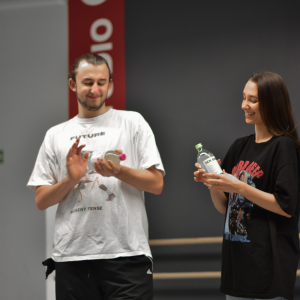 THE SPACE Vienna - the founders Sophie & Oskar