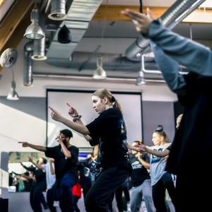 THE SPACE Vienna - dance, dance, DANCE!