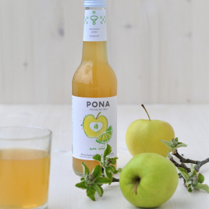 PONA Apfel Limette - herrlich erfrischend und die perfekte Zutat für einen saftigen Apfel-Limetten-Kuchen. 