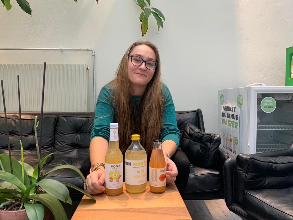 Ein Studentenjob bei Wonderful Drinks!