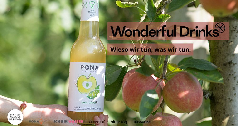 Film ab - Wonderful Drinks wächst über sich hinaus
