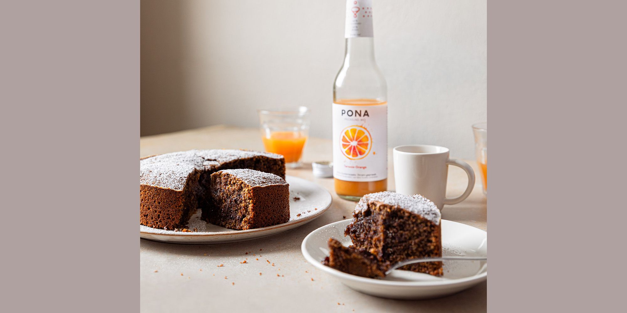 Saftiger Schoko-Nuss-Kuchen ohne Mehl
