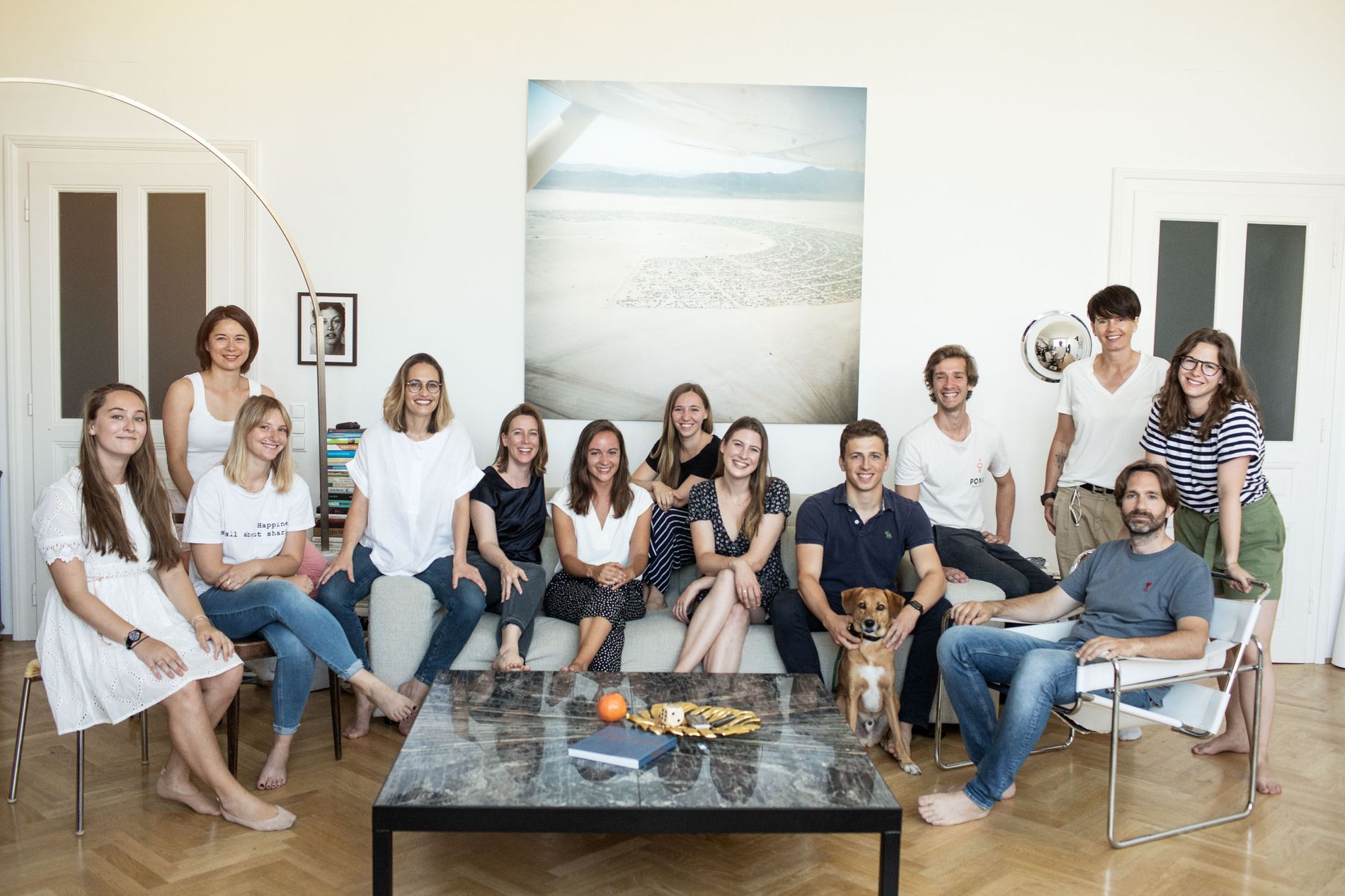 The Wonderful Drinks-Team