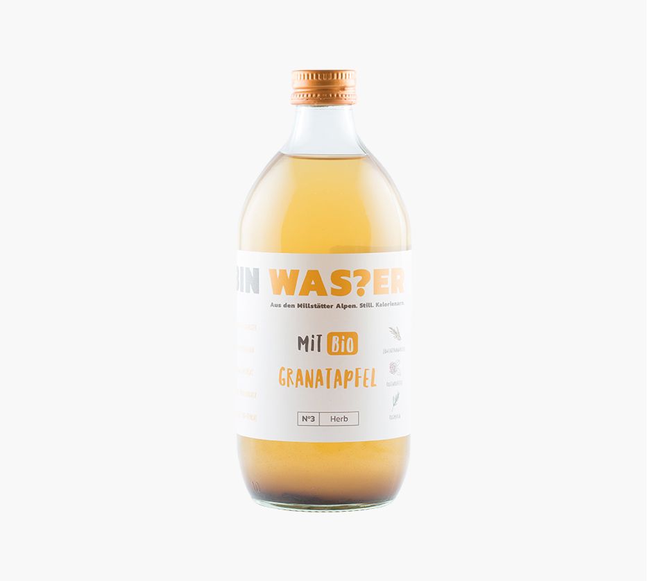 Ich bin Was?er Granatapfel