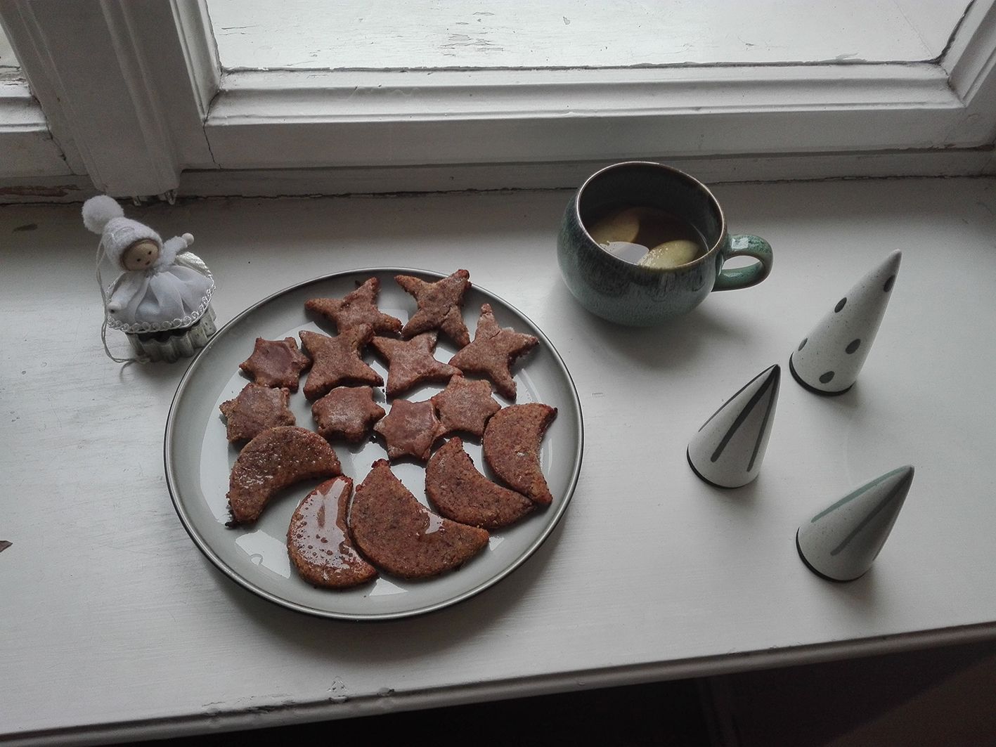 Vegane Weihnachtsbäckerei zum Verlieben