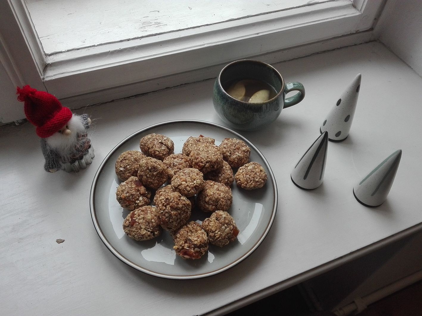 Vegane Weihnachtsbäckerei zum Verlieben